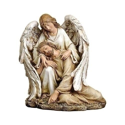 ANGEL W/FALLEN CHRIST 7&quot; NC
