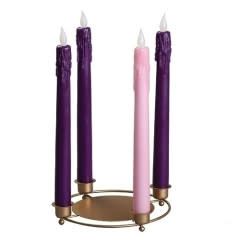 4-TAPER CANDLEHOLDER 1.25&quot; NC