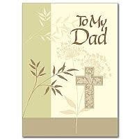 WCB1505 TO MY DAD CARD