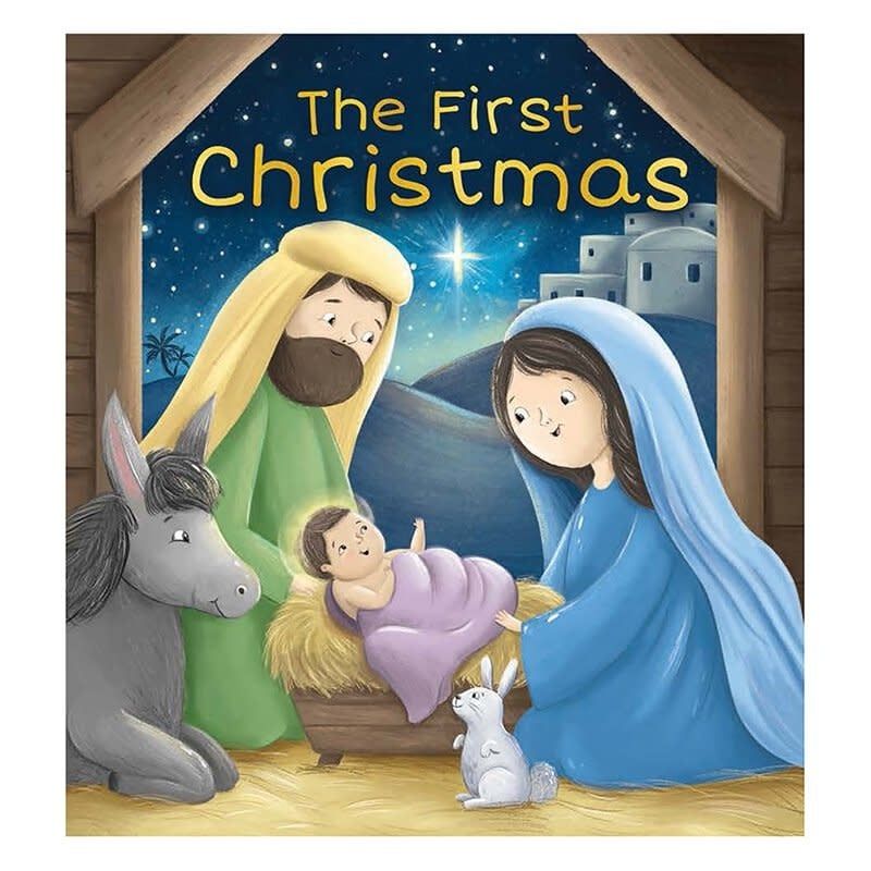 FIRST CHRISTMAS STORY BOOK - CHILDRENS BOOK
