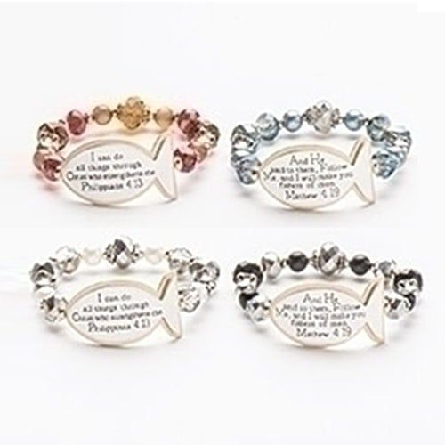 FISH SCRIPTURE BRAC 7&quot;