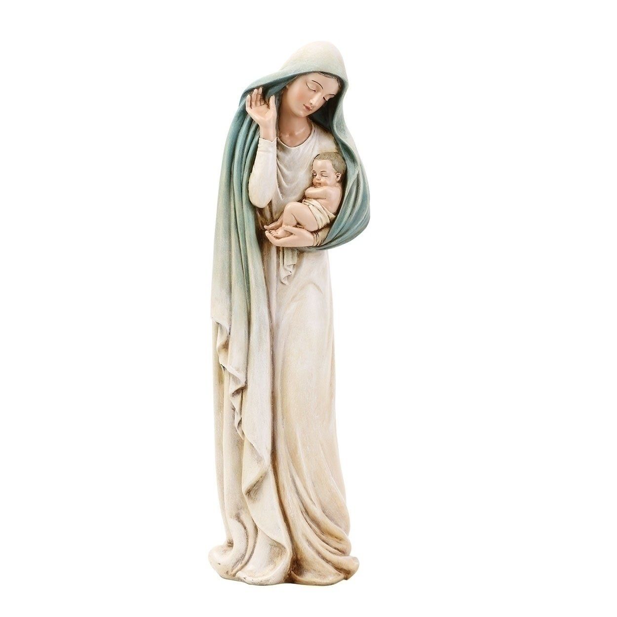 MADONNA WITH CHILD JS 12&quot; NC