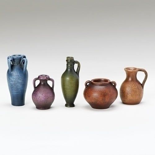 NATIVITY JUGS ACCESSORIES  - 2.75&quot;/5&quot; SCALE