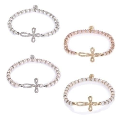 PAVE CROSS BRAC STRETCH - 6&quot;L