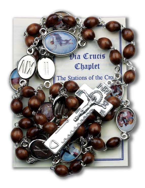 STATIONS OF THE CROSS DELUXE CHAPLET