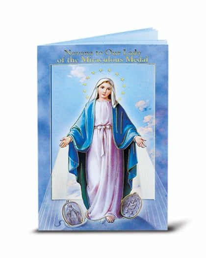 NOVENA - OL MIRAC MEDAL