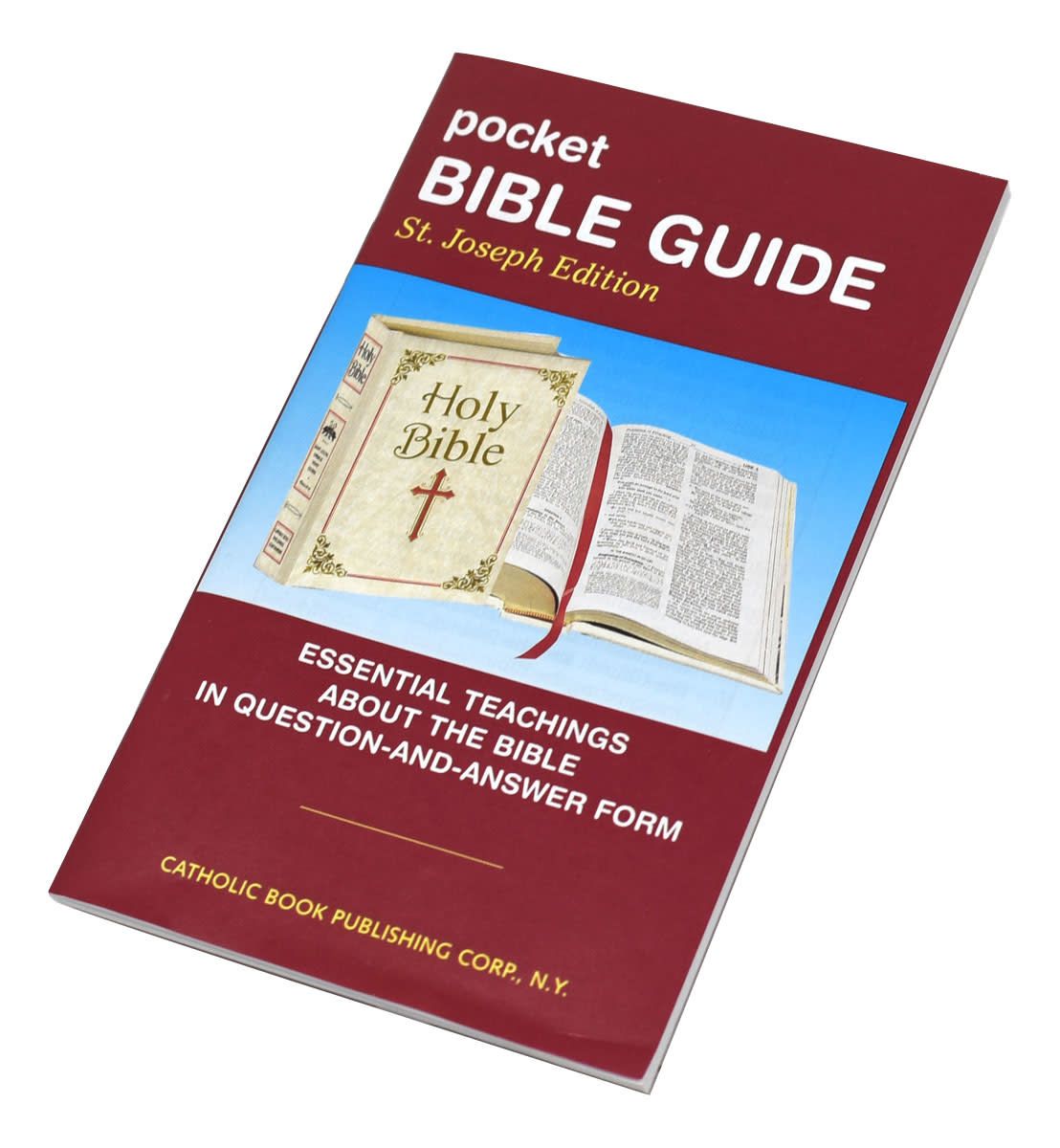 POCKET BIBLE GUIDE