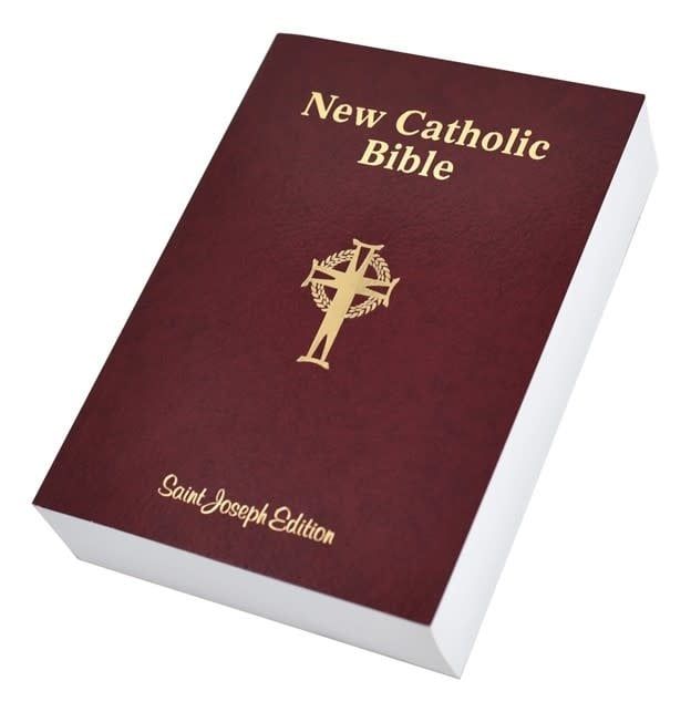 ST JOSEPH NEW CATHOLIC PAPERBACK BIBLE GIANT TYPE -NC