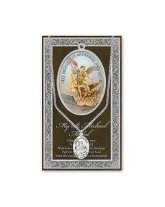 MICHAEL MEDAL PWT INFO CARD - 24&quot;