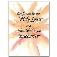 CA6090 CONFIRMED BY HOLY SPIRIT/RCIA CARD