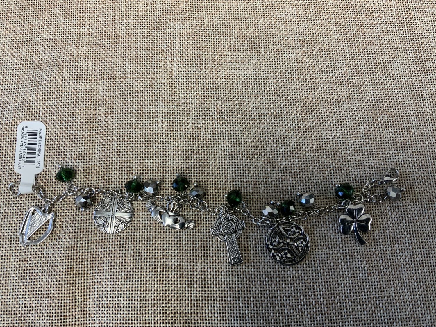 IRISH MARBLE ROSARY 3PCS 7MM