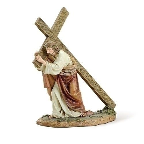 WAY OF THE CROSS STATUE - 11"H