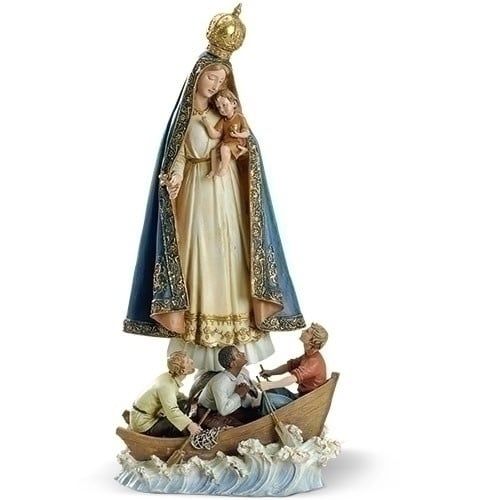 CARIDAD DEL COBRE FIGURE -13&quot;H