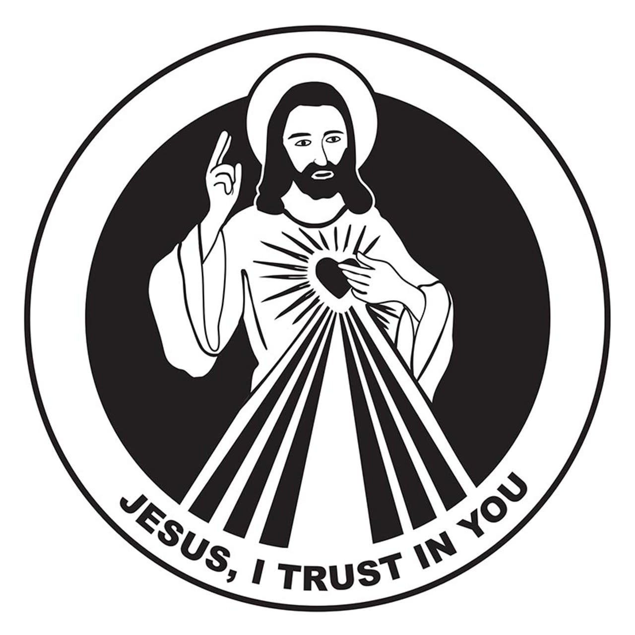 DIVINE MERCY AUTO DECAL