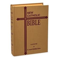 ST JOSEPH NEW CATHOLIC BIBLE - PERSONAL EDITION