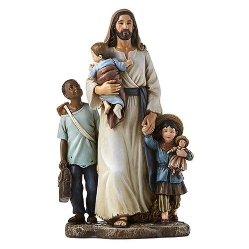 WELCOME THE STRANGER FIGURINE - 7&quot;