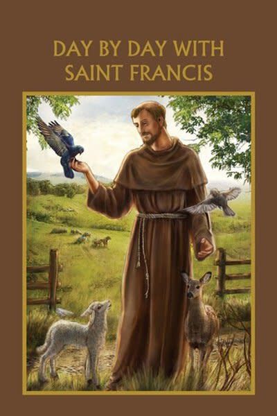 DAY BY DAY W ST FRANCIS PRAYER BOOK