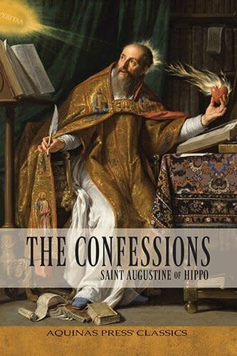 CONFESSIONS  ST AUGUSTINE OF HIPPO