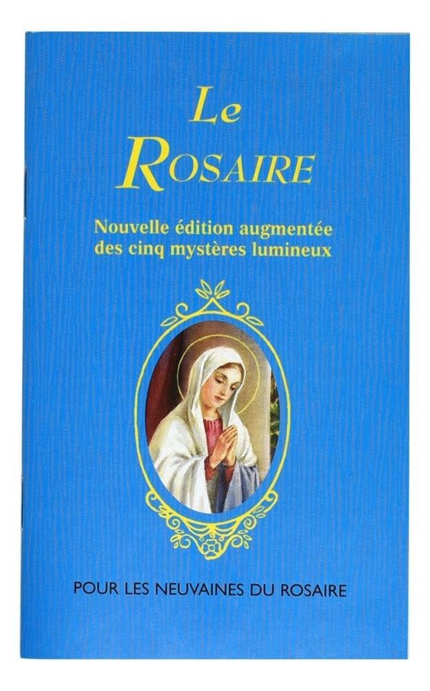 LE ROSAIRE - FRENCH ROSARY BOOK
