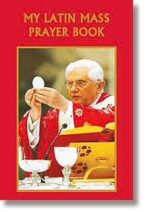 LATIN MASS - PRAYER BOOK