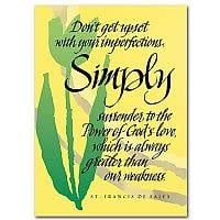 CB10149 SIMPLY SURRENDER CARD