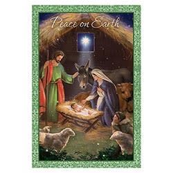 85017 PEACE ON EARTH CARD