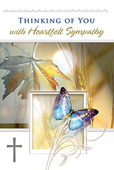 82299 GENERAL SYMPATHY CARD