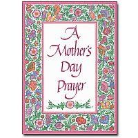WCB1351 MOTHER&#39;S DAY PRAYER CARD