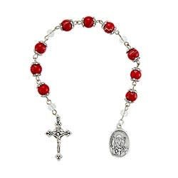 NICHOLAS CHRISTMAS CHAPLET W PRAYER CARD