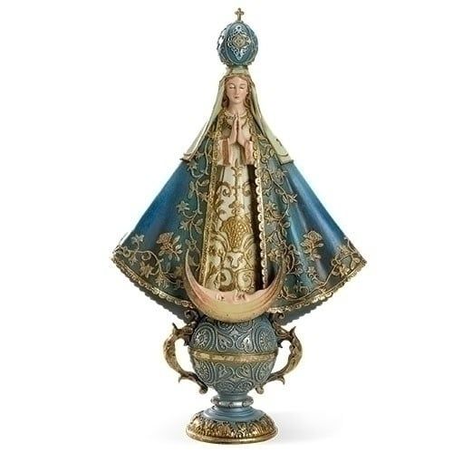 SAN JUAN DE LAGOS VIRGIN STATUE - 14&quot;