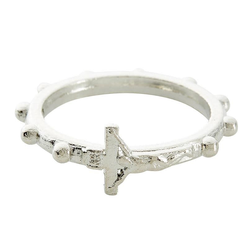 ROSARY RING - ONE SIZE FITS MOST - BERKANDER