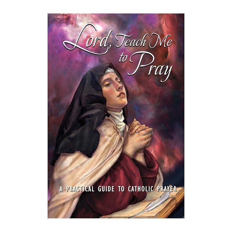 LORD TEACH ME TO PRAY