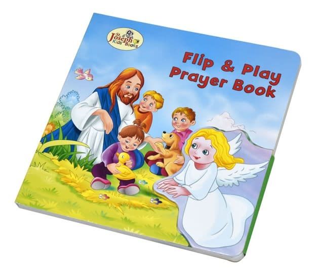 ST JOSEPH FLIP &amp; PLAY PRAYER BOOK