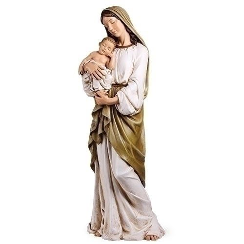 MADONNA &amp; CHILD RENAISSANCE FIG - 37&quot;