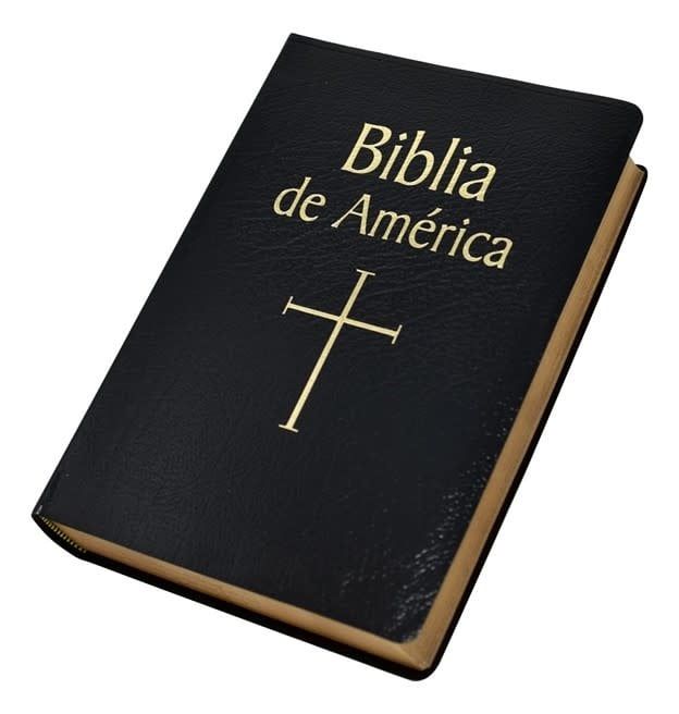 BIBLIA DE AMERICA - BLACK