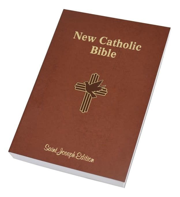 ST JOSEPH NEW CATHOLIC BIBLE - LG TYPE - STUDENT ED
