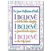 CB1499 ON PROFESSION OF FAITH CARD