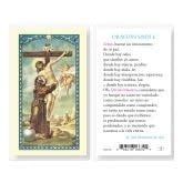 ST FRANCIS CRUCIFIXION HOLY CARD
