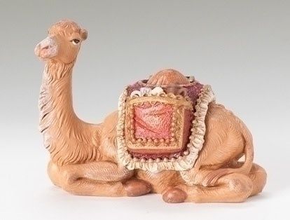 NATIVITY FIGURES - BABY CAMEL - 2PC - 5"