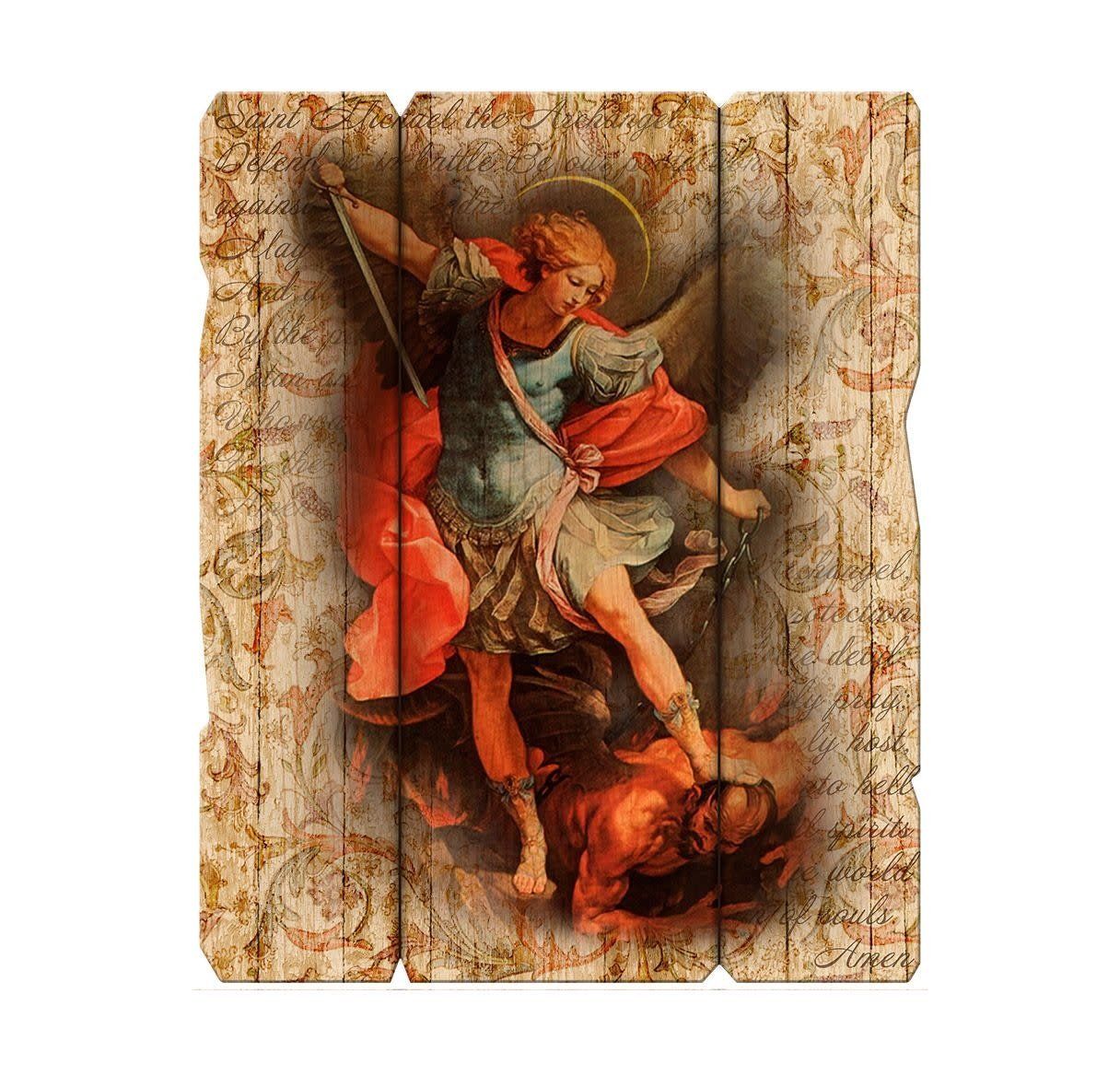 MICHAEL VINTAGE PLAQUE - 7 - 1/2&quot;  X  9&quot;