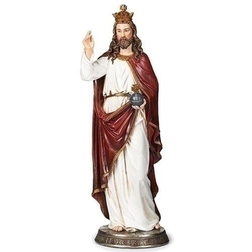 CHRIST THE KING STATUE 14.25&quot;