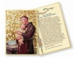 ANTHONY MOSAIC PLAQUE 4&quot;X 6&quot; - SPANISH
