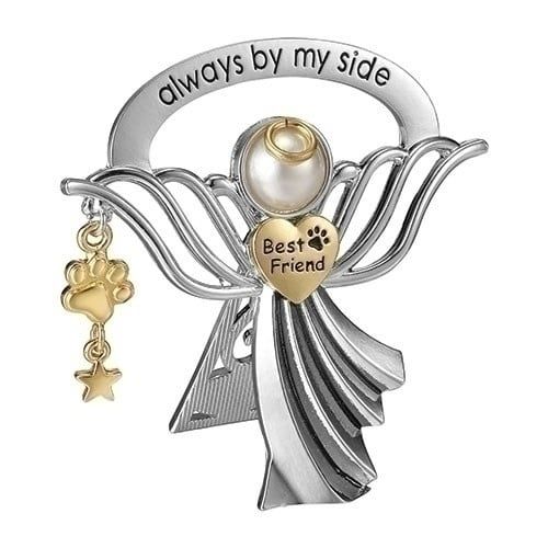 PET REMEMBRANCE ANGEL CARDED