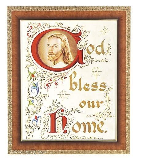 HOUSE BLESSING TIGER CHERRY FRAME 8X10&quot; PHOTO