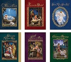 GOD&#39;S GIFT OF LOVE CHRISTMAS CARDS BOX