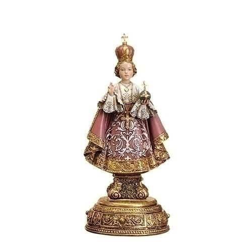 INFANT OF PRAGUE HEAVENLY PROTECTOR FIGURE 9.5&quot;