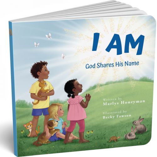 I AM GOD SHARES HIS NAME