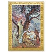 WCH9043 FRENCH ANATIVITY FRESCO - CHRISTMAS CARDS