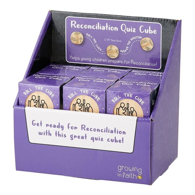 PRAYER CUBE QUIZ - RECONCILIATION