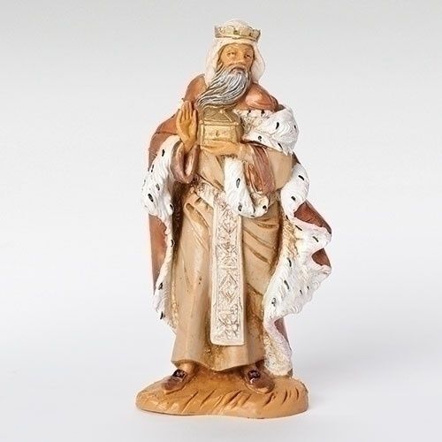 NATIVITY FIGURES - MELCHIOR - 5&quot;H